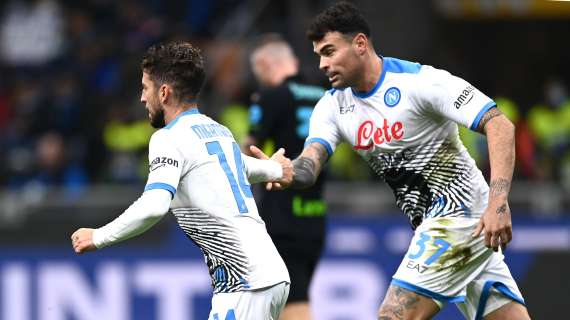Primo tempo a senso unico al "Maradona": Napoli avanti 3-0 sulla Lazio