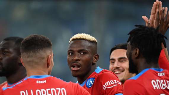Serie A, la classifica aggiornata: Napoli senza freni