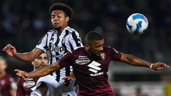 Torino-Juventus, il confronto delle pagelle di Gleison Bremer