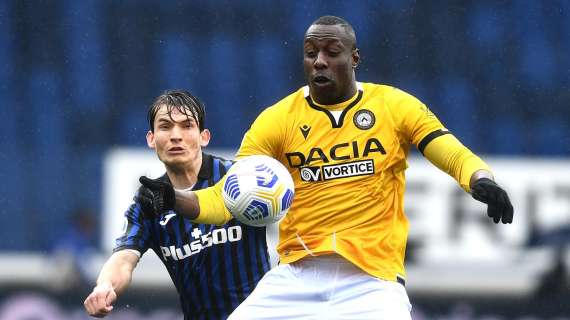 Napoli-Udinese 2-1 alla fine dei primi 45'