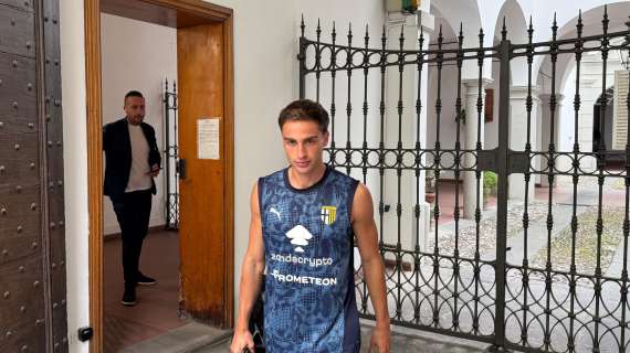 Oristanio si presenta a Parma e spiega la scelta
