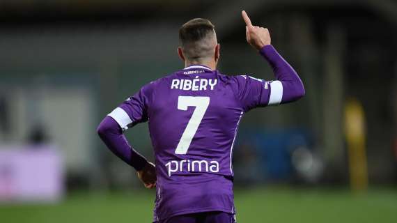 Fiorentina, Ribery vicino al rinnovo