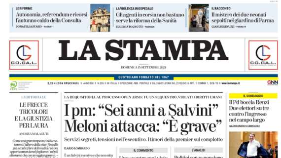 La Stampa: “Toro no limits”