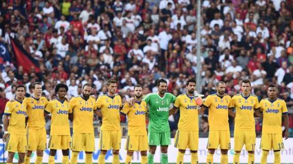 Juventus, i 20 convocati per il Derby della Mole