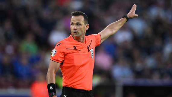 Israele-Italia, l'arbitro del match