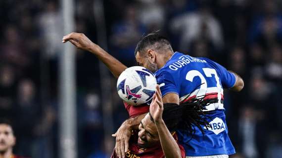 E non finisce qui, Quagliarella torna in campo