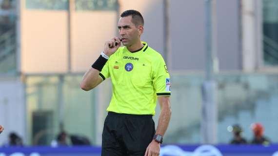 Colombo arbitrerà Torino-Lecce. Al Var Guida