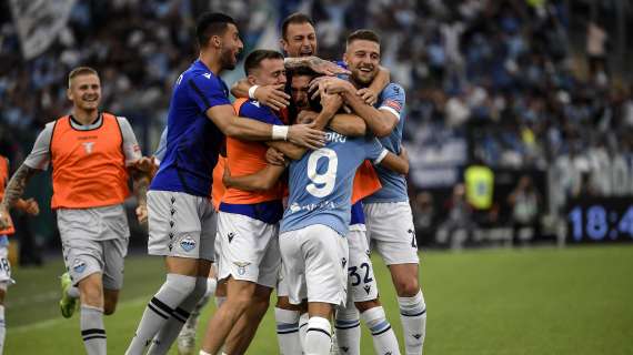 Derby spettacolo, Lazio in vantaggio sulla Roma