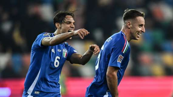 Le probabili formazioni di Italia e Germania; Ricci si gioca la maglia da titolare