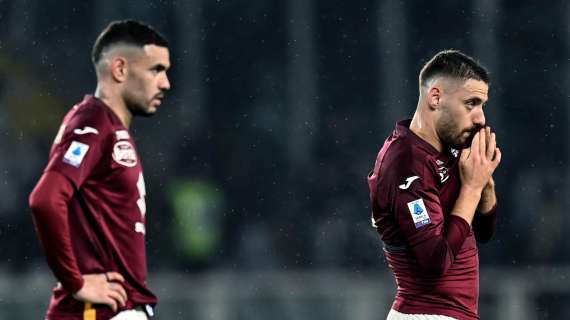 Il macigno che pesa sul Torino: 16 partite senza riuscire a segnare