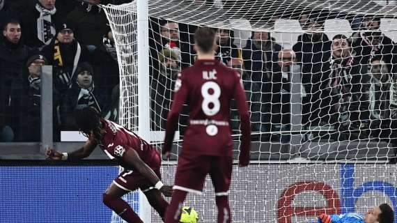 VIDEO - Torino-Bologna 1-0. Il gol di Karamoh porta i granata a -1 dal 7° posto: il gol e gli highlights