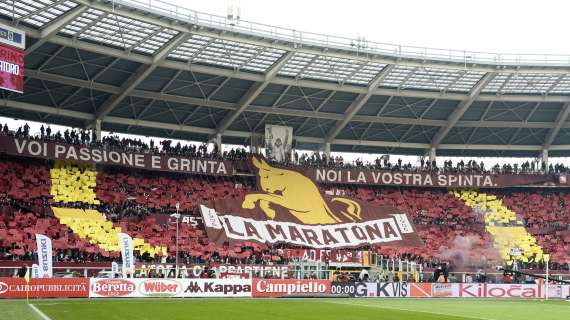 Il Torino FC invita i propri tifosi ad andare allo stadio sabato per sostenere la squadra contro l’Empoli