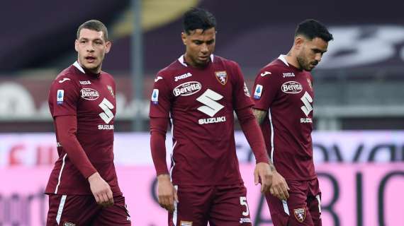Le formazioni ufficiali di Lazio-Torino: c'è Sanabria con Belotti