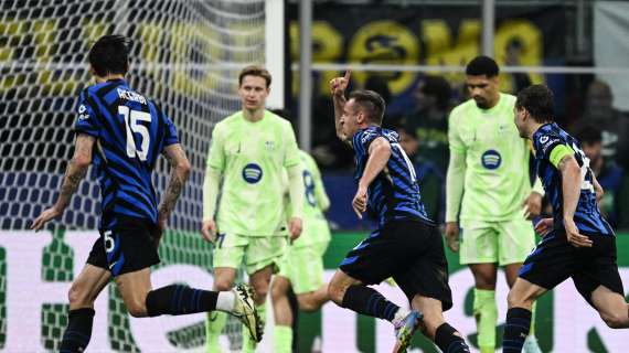 Inter-Barcellona 4-3, Inzaghi torna in finale di Champions League