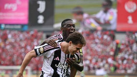 Seie A - Juve in vantaggio sull'Inter all'intervallo