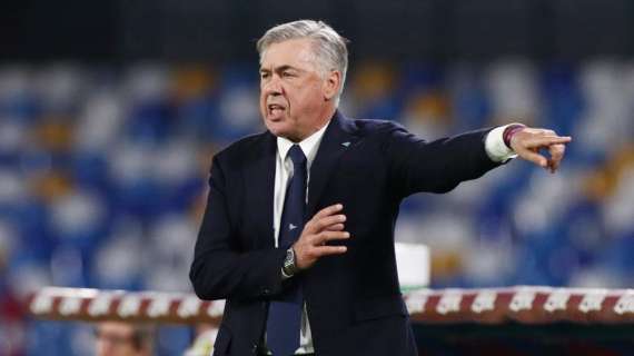 Napoli: Ancelotti come Mazzarri, ma il record è negativo