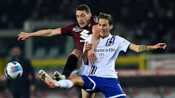 Come sono i precedenti tra Sampdoria e Torino a Marassi in Serie A?