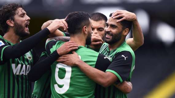 Spezia-Sassuolo 1-4: debutto durissimo per il liguri in Serie A
