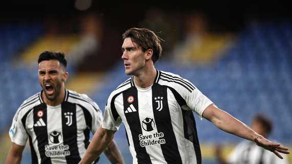 Serie A: la Juventus batte 3-0 il Genoa a Marassi e sale in testa