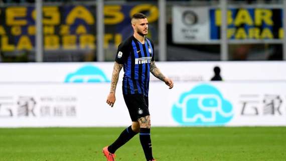 L'Inter ha ribadito a Icardi che è fuori dal loro progetto