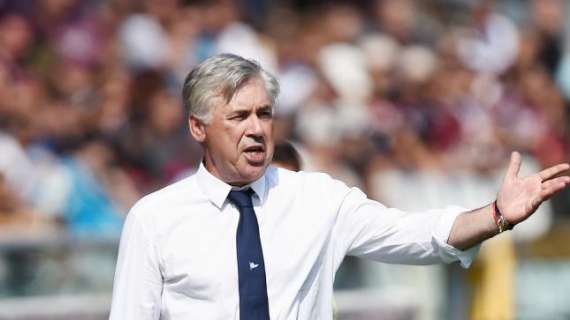 Napoli, Ancelotti: “Inziare subito bene ha determinato il risultato. Bravi gli attaccanti”