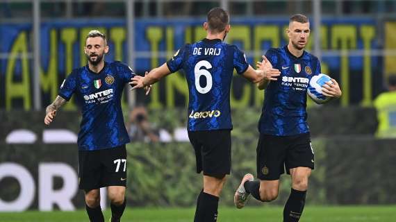 A San Siro finisce in parità tra Inter ed Atalanta, Dzeko riprende gli orobici