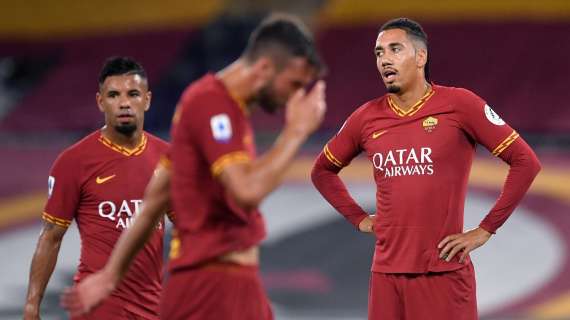 Europa League: Roma sotto di due gol con il Siviglia all'intervallo
