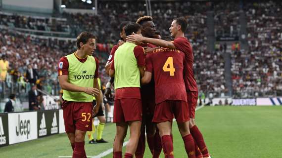 Serie A: la Roma tiene il passo per la Champions, Empoli battuto 2-0
