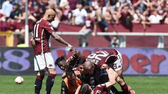 Corriere dello Sport: "Milan escluso, fanno festa Toro e Roma"