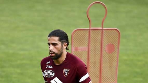Torino, Rodriguez titolare possibile nel derby