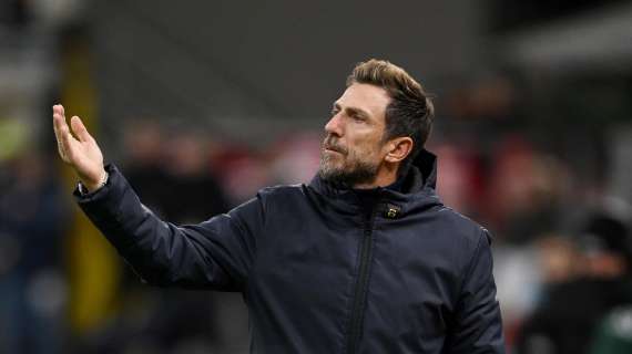 Frosinone, Di Francesco: "Sono soddisfatto, partita non facile con il Toro"