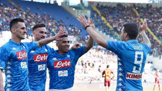 Il Napoli fa il prezzo: Mario Rui e Verdi, 43 milioni. Tanti per il Toro
