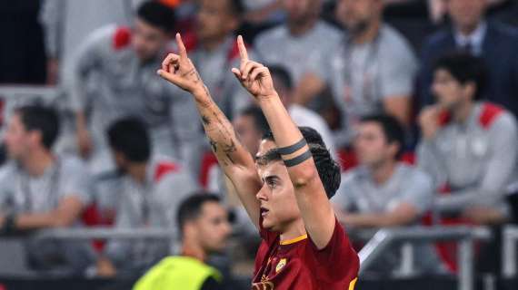 Europa League - Dybala sta decidendo la sfida contro il Siviglia