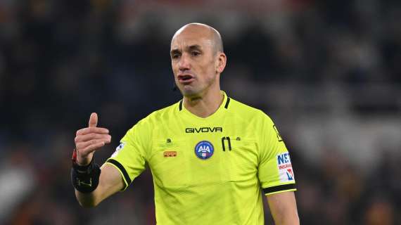 Designato l'arbitro di Bologna-Torino