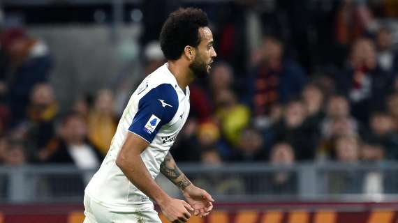 Serie A: Lazio avanti sulla Roma all'intervallo grazie a Felipe Anderson