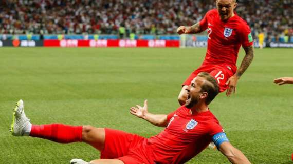 L'Inghilterra rischia, ma un gol nel recupero di Kane porta i tre punti ai tre leoni