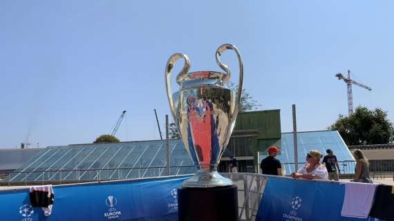 Champions League: la finale si giocherà ad Oporto