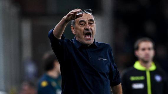 Lazio, Sarri respira ma ha ancora gli uomini contati