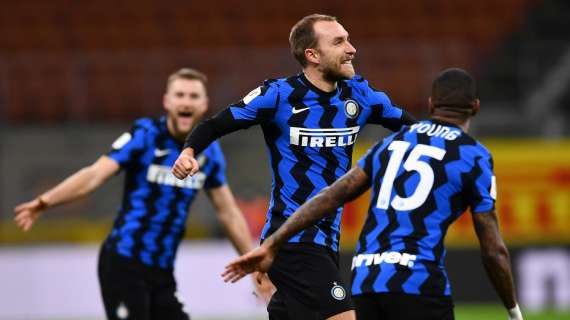 Inter-Milan 2-1, i nerazzurri ribaltano il risultato e passano il turno