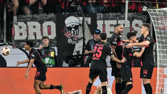 Champions League: Leverkusen e Benfica avanti all'intervallo nelle gare delle 18,45