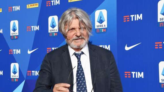 Sampdoria, il presidente Ferrero squalificato per quattro mesi