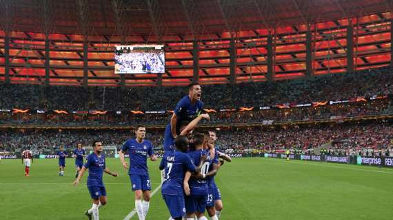 Champions League: Chelsea avanti 1-0 sul Real Madrid all'intervallo