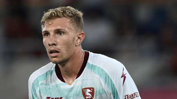 Salernitana, Lovato: "Juric mi è stato molto vicino"