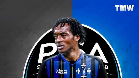 Colpo a sorpresa del Pisa: Cuadrado in arrivo ai toscani