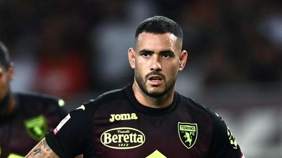 Sanabria in panchina con il Verona con il volto scurissimo