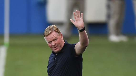 Esoneri illustri anche all'estero, via Koeman dal Barcellona