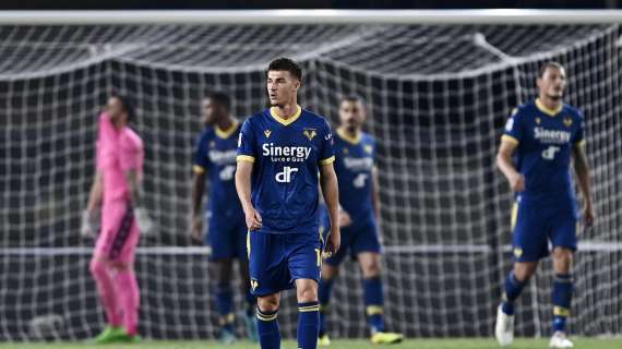 Verona-Empoli 1-1, finale