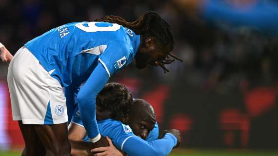 Napoli-Roma 1-0, Lukaku rovina la festa per il ritorno di Ranieri