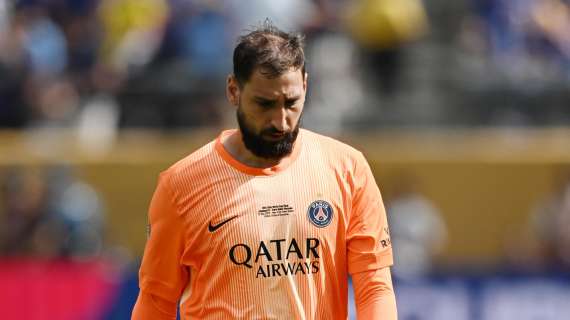 Donnarumma rompe con il PSG, può liberarsi a zero