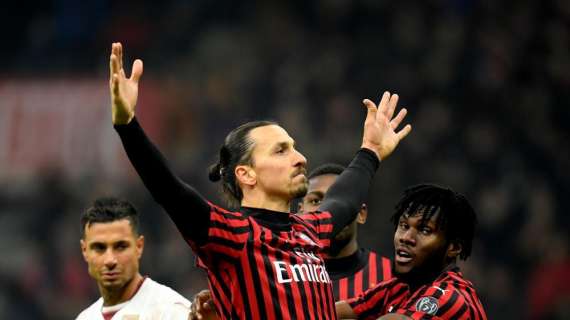 Coppa Italia: Milan-Torino 4-2, il tabellino